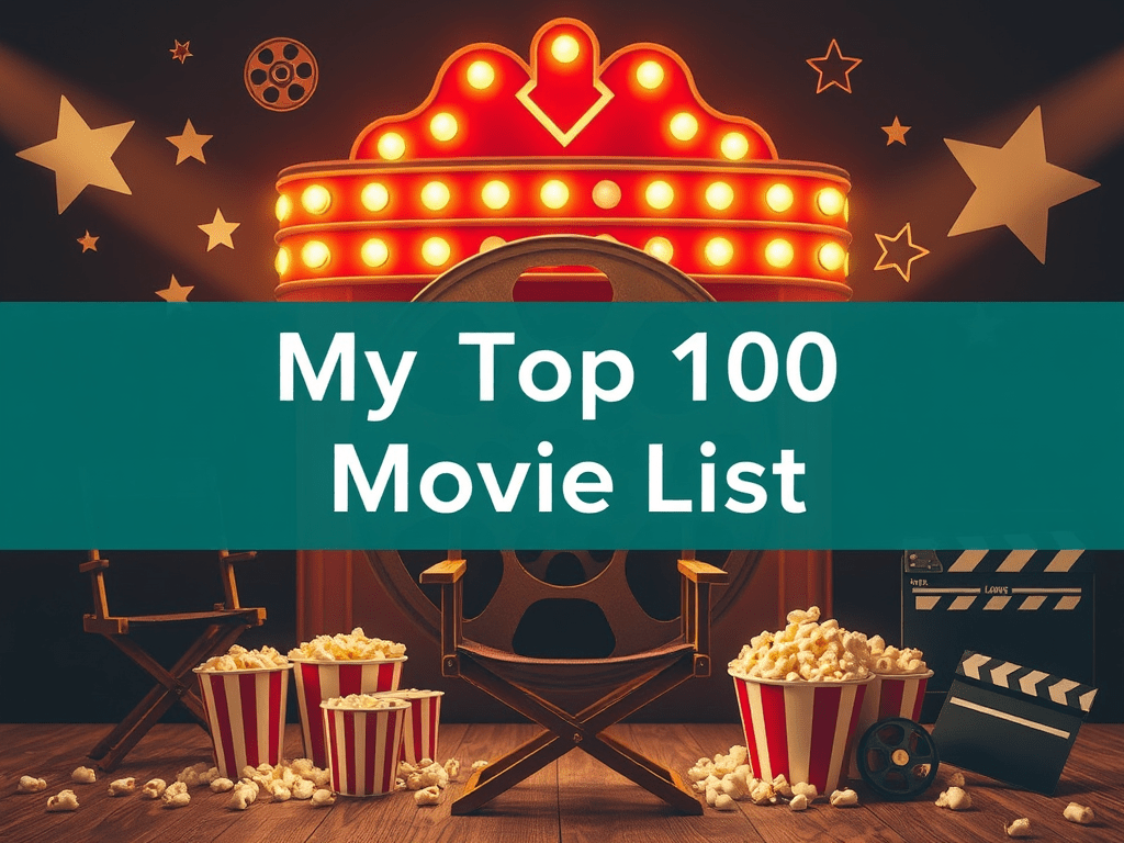 My Top 100 Movie&nbsp;List